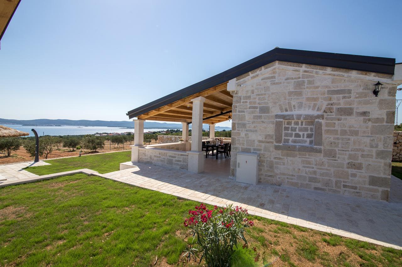 Estate Villa Duo Biograd Na Moru Exterior foto
