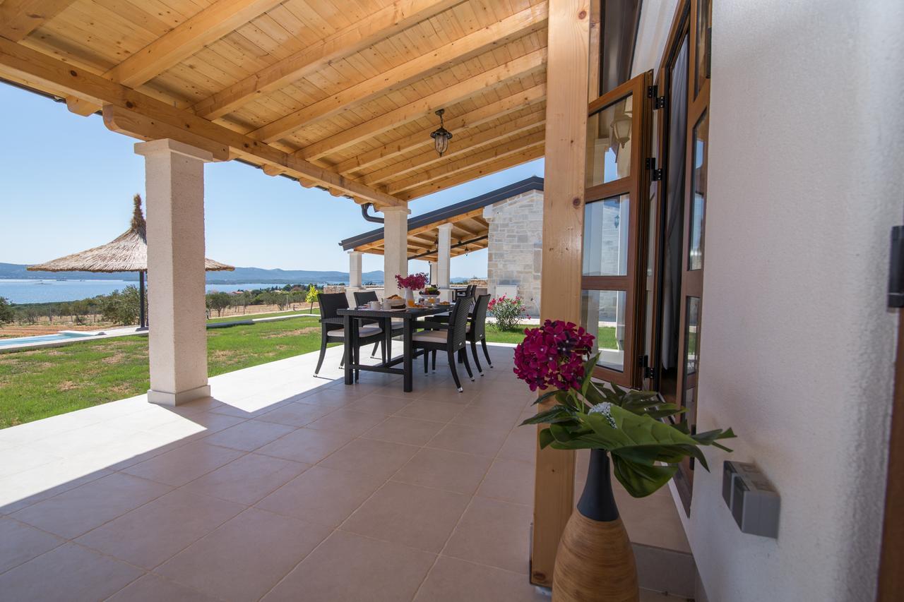 Estate Villa Duo Biograd Na Moru Exterior foto