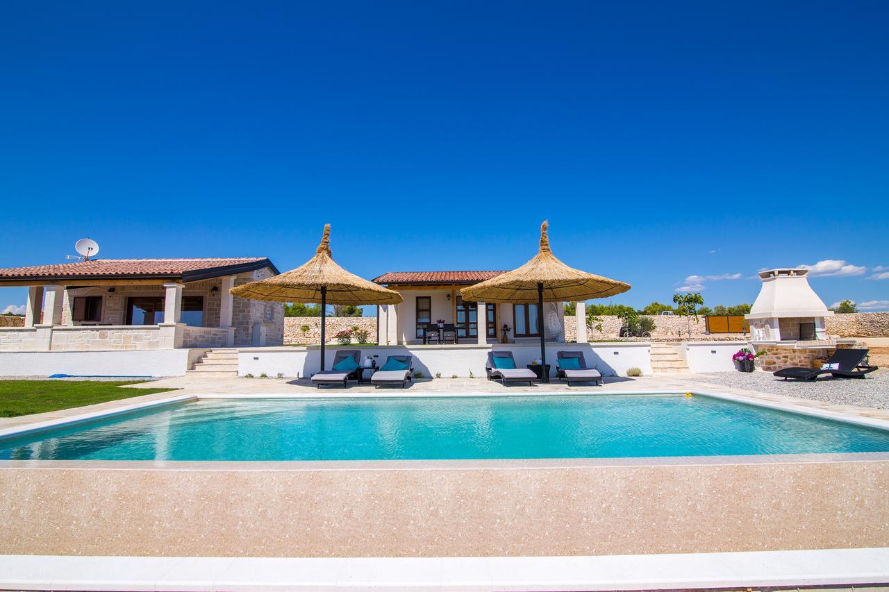 Estate Villa Duo Biograd Na Moru Exterior foto