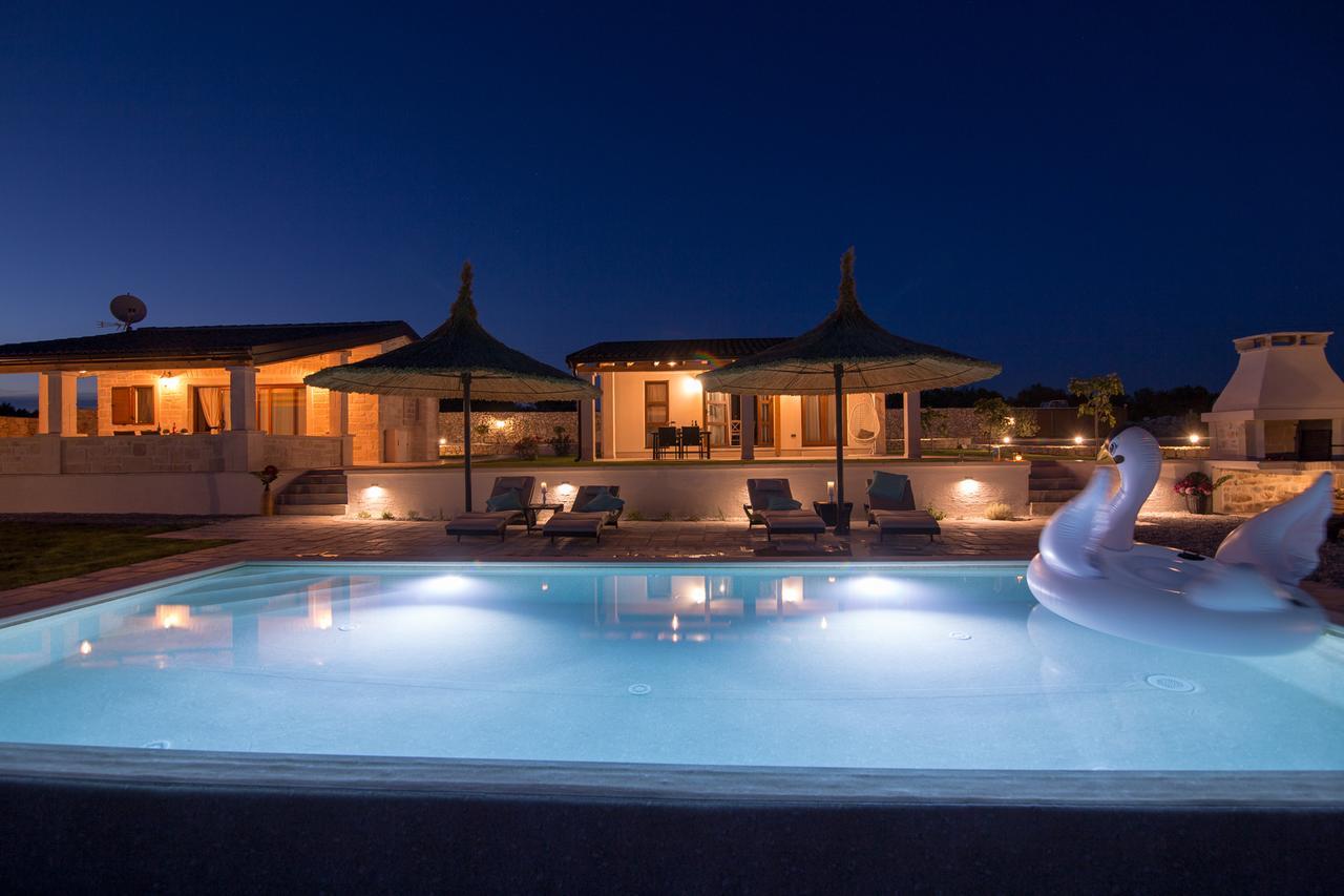 Estate Villa Duo Biograd Na Moru Exterior foto