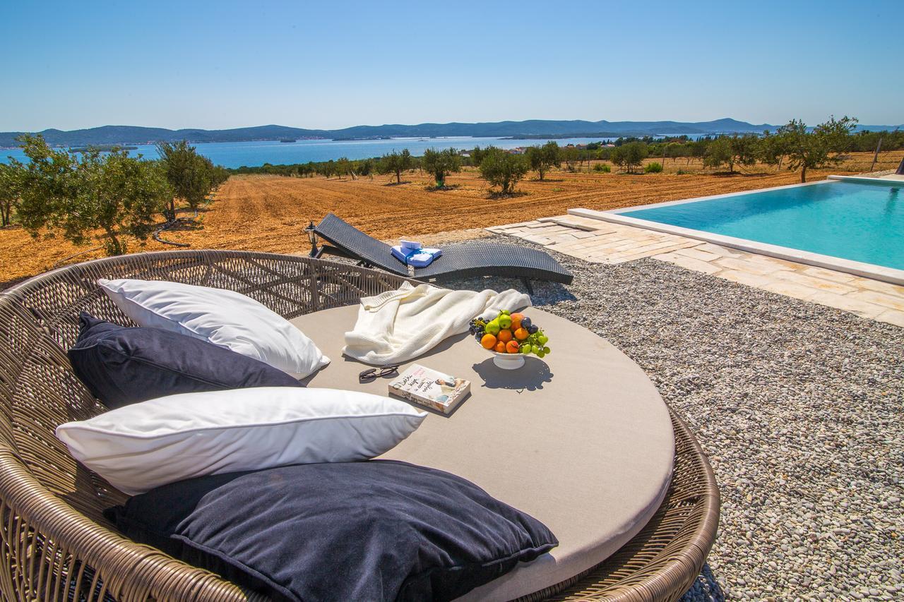 Estate Villa Duo Biograd Na Moru Exterior foto