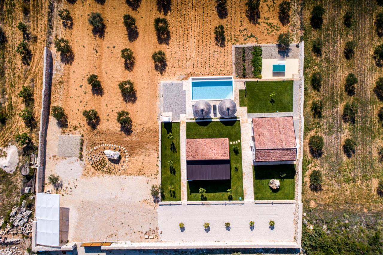 Estate Villa Duo Biograd Na Moru Exterior foto